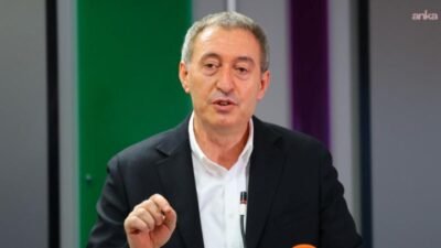 DEM Parti Eş Genel Başkanı Tuncer Bakırhan, iş insanı Rahmi