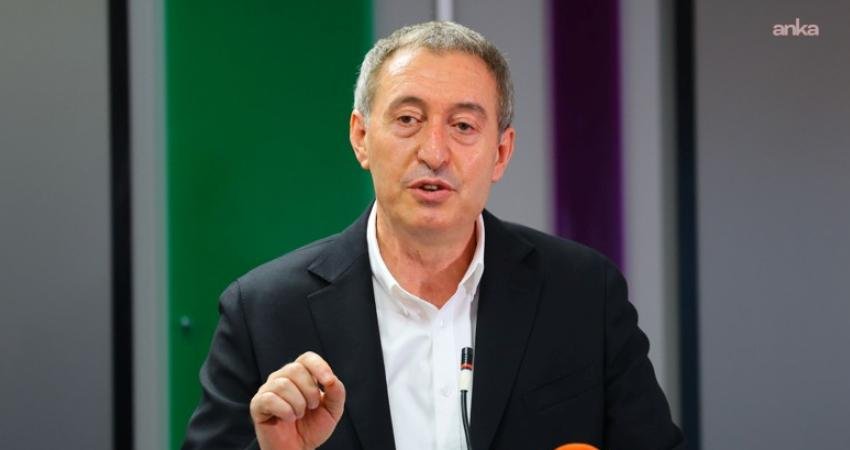DEM Parti Eş Genel Başkanı Tuncer Bakırhan, iş insanı Rahmi