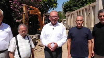 Turgutlu Belediye Başkanı Çetin Akın, altyapı çalışmalarının tamamlandığı mahallelerde başlayan