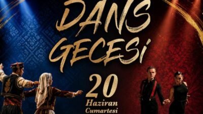Turgutlu Belediyesi ev sahipliğinde düzenlenecek "Dans Gecesi", 20 Haziran Cumartesi