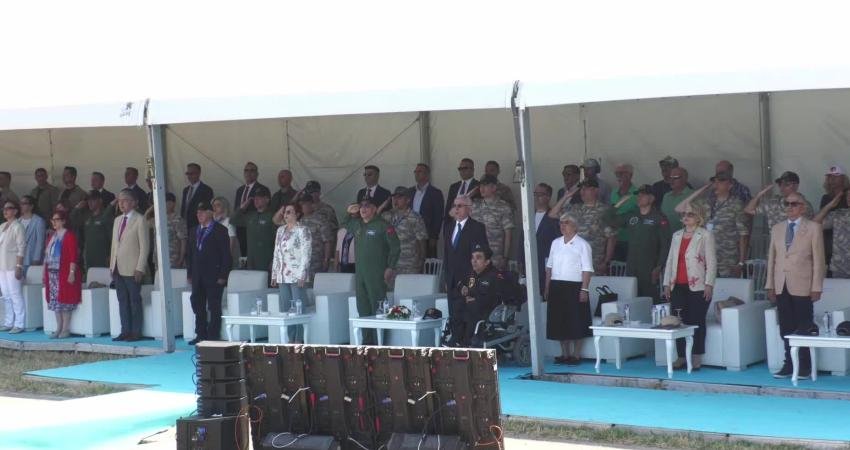 Türk Hava Kuvvetlerinin 115’inci kuruluş yılı etkinlikleri kapsamında İzmir’de Gençlik ve Havacılık Festivali Türk Hava Kuvvetlerinin 115'inci kuruluş yıl dönümü etkinlikleri kapsamında, İzmir'in
