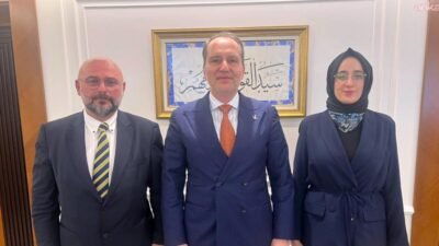 Türk Psikologlar Derneği Başkanı Gökhan Malkoç, Yeniden Refah Partisi Genel