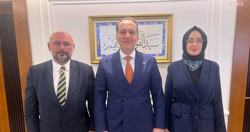 Türk Psikologlar Derneği Başkanı Gökhan Malkoç, Yeniden Refah Partisi Genel
