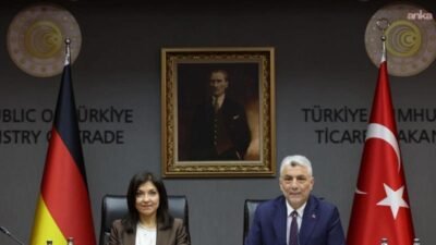 Ticaret Bakanı Ömer Bolat, Türkiye-Almanya JETCO 6. Dönem Toplantısı kapsamında