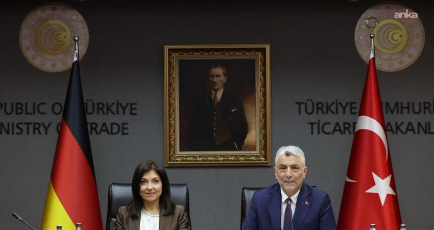 Ticaret Bakanı Ömer Bolat, Türkiye-Almanya JETCO 6. Dönem Toplantısı kapsamında