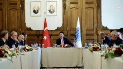 Çevre, Şehircilik ve İklim Değişikliği Bakanı Murat Kurum, Türkiye Bankalar Birliği'nin