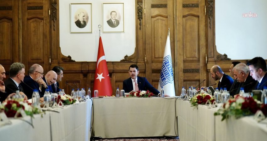 Çevre, Şehircilik ve İklim Değişikliği Bakanı Murat Kurum, Türkiye Bankalar Birliği'nin