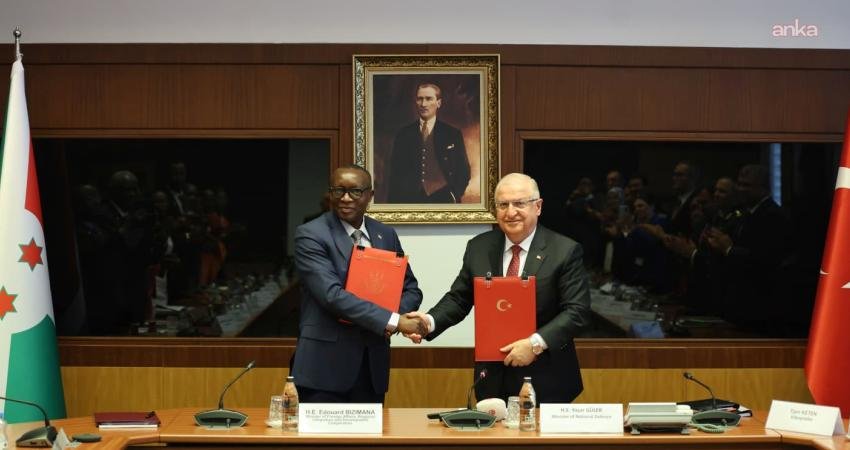 Milli Savunma Bakanı Yaşar Güler ile Burundi Dışişleri, Bölgesel Entegrasyon