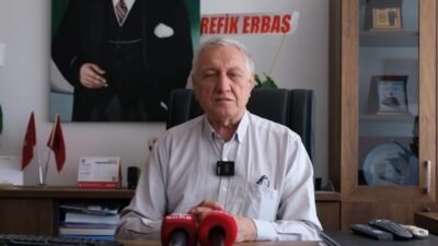 Türkiye Emekliler Derneği Eskişehir Şube Başkanı Muhsin Dilbaz, kentte 5