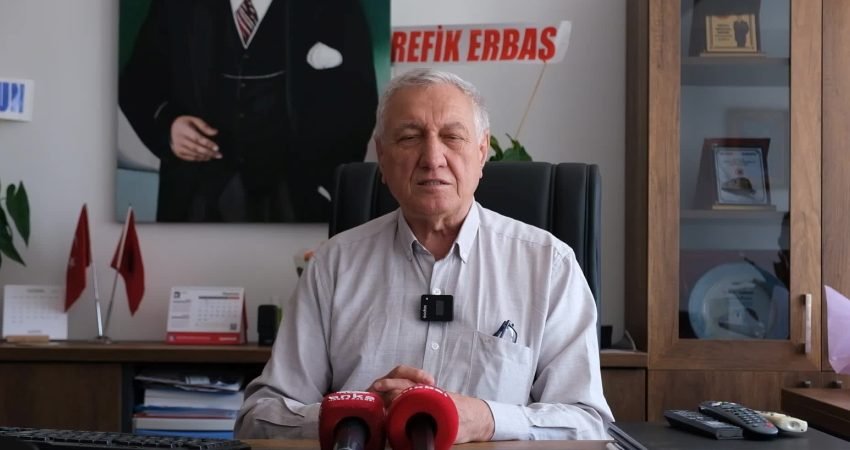 Türkiye Emekliler Derneği Eskişehir Şube Başkanı Muhsin Dilbaz, kentte 5