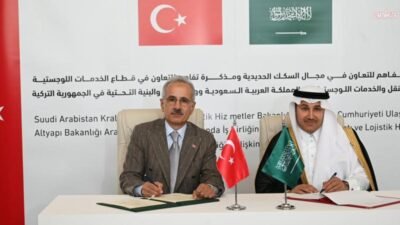 Ulaştırma ve Altyapı Bakanı Abdulkadir Uraloğlu, Türkiye ile Suudi Arabistan