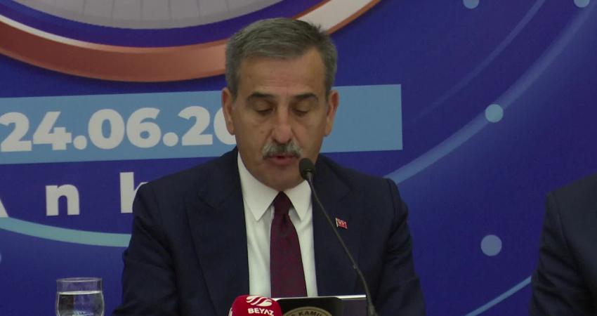 Türkiye Kamu-Sen Konfederasyon Genel Başkanı Önder Kahveci, "Çarşıda, pazarda, markette ve