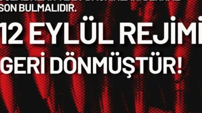 Türkiye Komünist Hareketi (TKH), Ankara’da NATO zirvesi öncesi yapılan gözaltılara