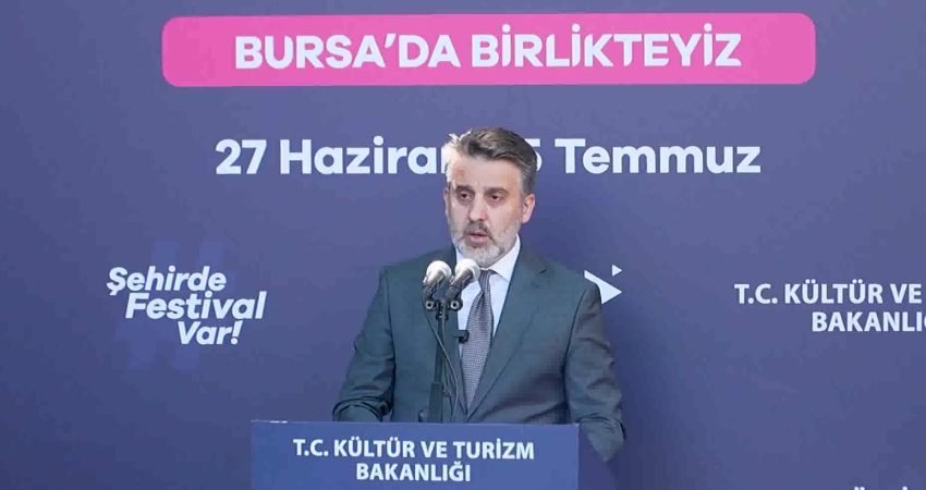 Kültür ve Turizm Bakanlığı tarafından düzenlenen Türkiye Kültür Yolu Festivali’nin