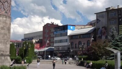 Erzurum’da uzun ve sert geçen kış mevsiminin ardından yaz nihayet