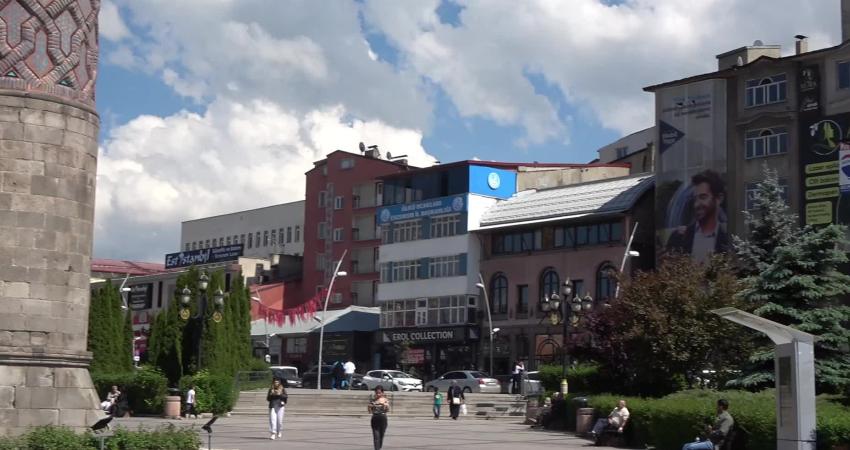 Erzurum’da uzun ve sert geçen kış mevsiminin ardından yaz nihayet