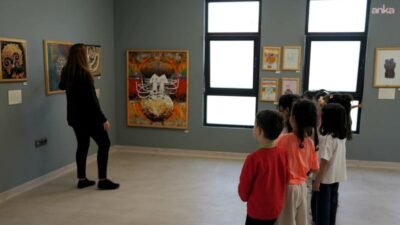 Keçiören Belediyesi bünyesinde hizmet veren Kültür Elçileri Çocuk Sanat Müzesi,
