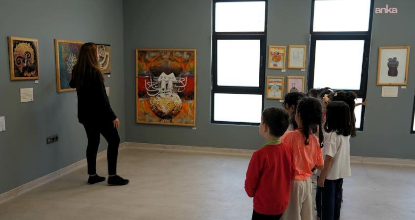 Keçiören Belediyesi bünyesinde hizmet veren Kültür Elçileri Çocuk Sanat Müzesi,