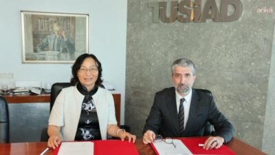 TÜSİAD Yönetim Kurulu Başkanı Ozan Diren, İstanbul Çinli İşadamları ve