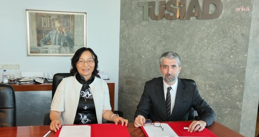 TÜSİAD Yönetim Kurulu Başkanı Ozan Diren, İstanbul Çinli İşadamları ve