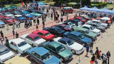 Tuzla Belediyesi tarafından düzenlenen 2. Nostalji Araba Festivali, Tuzla Sahil