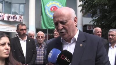 Türkiye Ziraat Odaları Birliği (TZOB) Genel Başkanı Şemsi Bayraktar, Artvin