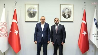 Ulaştırma ve Altyapı Bakan Yardımcısı Ömer Fatih Sayan, Digiturk CEO’su