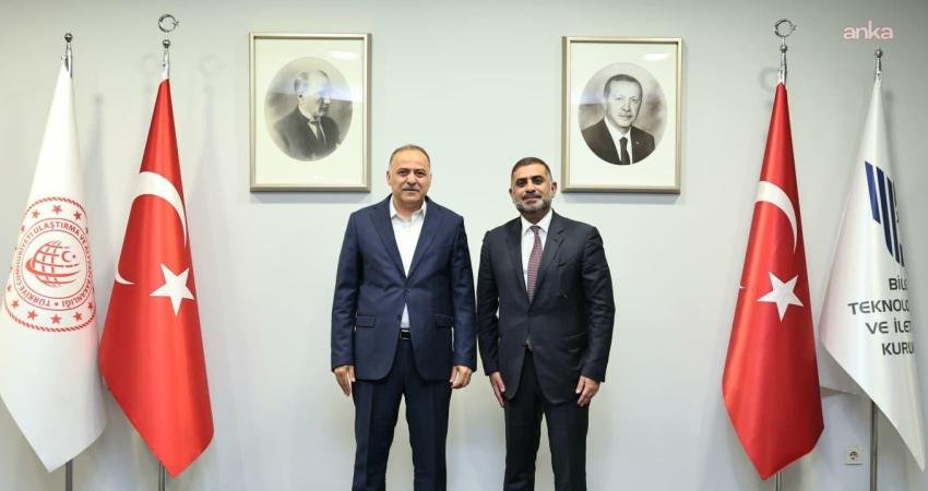 Ulaştırma ve Altyapı Bakan Yardımcısı Ömer Fatih Sayan, Digiturk CEO’su