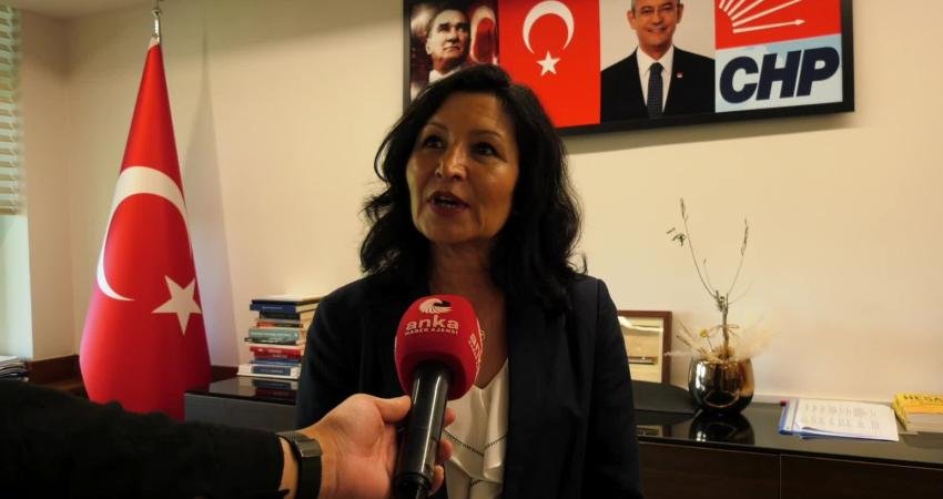 İBB Meclisi CHP Grup Başkanvekili Ülkü İnanlı, İBB Davası’na savunması