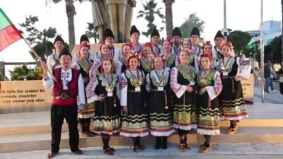 Bodrum Belediyesi destekleriyle IFDO International Folk Dance Organization ile İç