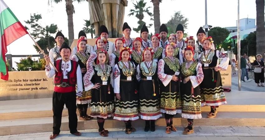 Bodrum Belediyesi destekleriyle IFDO International Folk Dance Organization ile İç