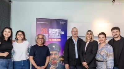 Almanya’nın önemli kültür etkinlikleri arasında gösterilen Uluslararası Frankfurt Türk Film