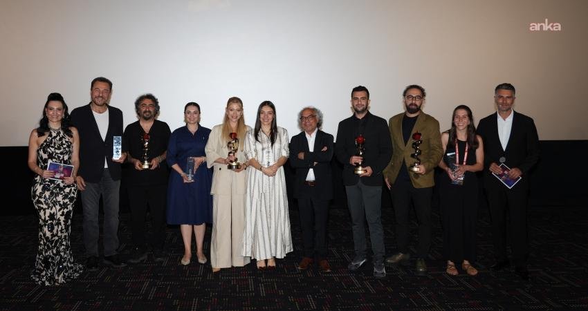 Almanya'daki Türk sineması etkinliklerinden 26.Uluslararası Frankfurt Türk Film Festivali, ödül