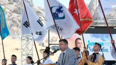 Sivrihisar Belediyesi'nin Uluslararası Nasreddin Hoca Kültür ve Sanat Festivali, bu