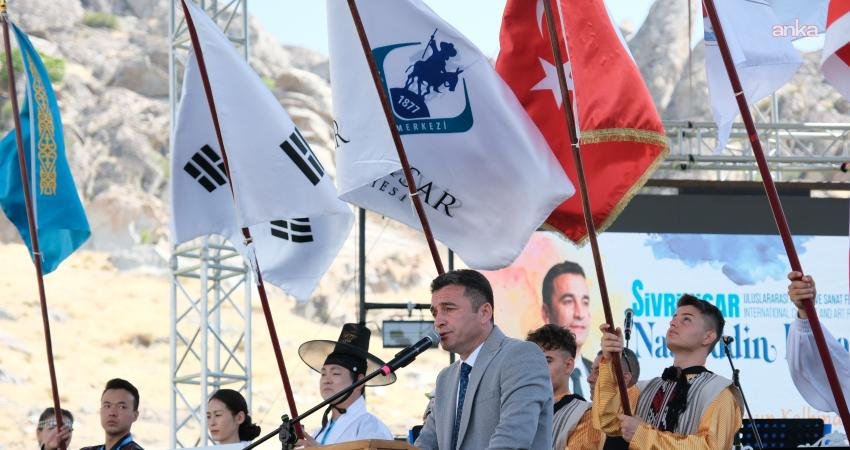 Sivrihisar Belediyesi'nin Uluslararası Nasreddin Hoca Kültür ve Sanat Festivali, bu