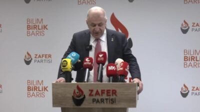 Zafer Partisi Genel Başkanı Ümit Özdağ, AK Parti iktidarının hukuk