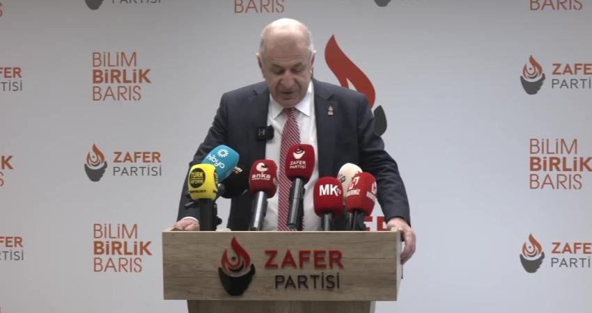 Zafer Partisi Genel Başkanı Ümit Özdağ, AK Parti iktidarının hukuk