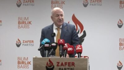 Zafer Partisi Genel Başkanı Ümit Özdağ, "Bahçeli, Öcalan'la ittifak kuran
