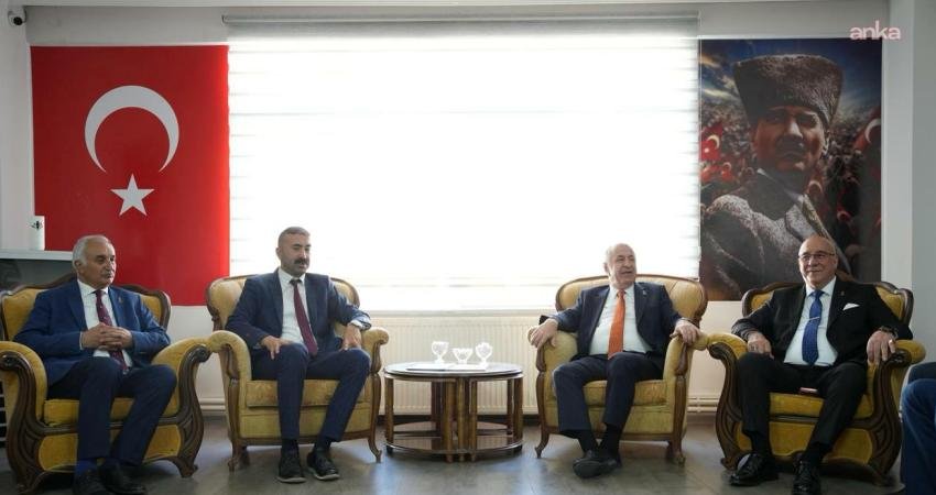 Zafer Partisi Genel Başkanı Ümit Özdağ, Sivas programı kapsamında Cem
