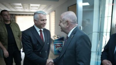 Zafer Partisi Genel Başkanı Ümit Özdağ, Erzurum programı kapsamında Erzurum