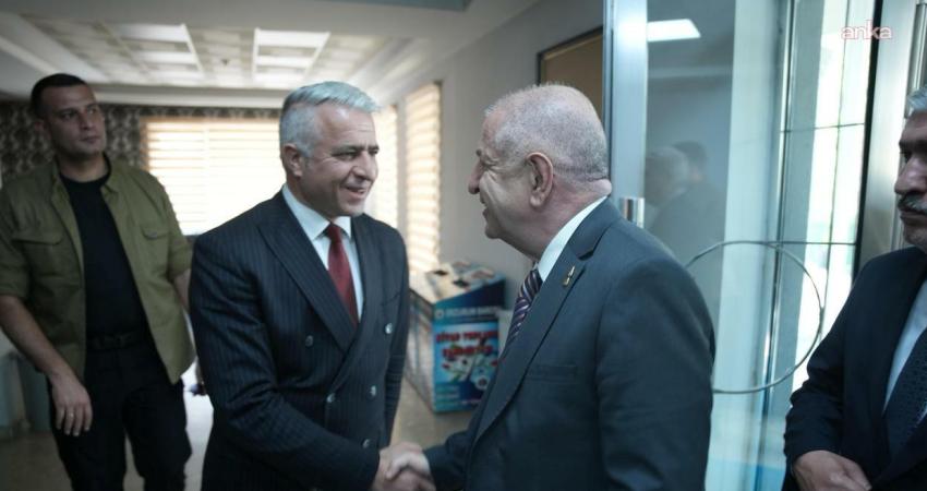 Zafer Partisi Genel Başkanı Ümit Özdağ, Erzurum programı kapsamında Erzurum