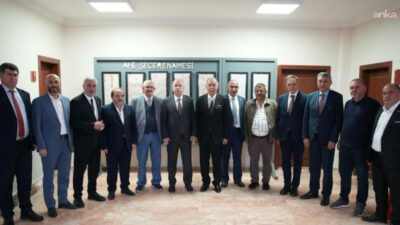 Zafer Partisi Genel Başkanı Ümit Özdağ, Erzurum programı kapsamında parti