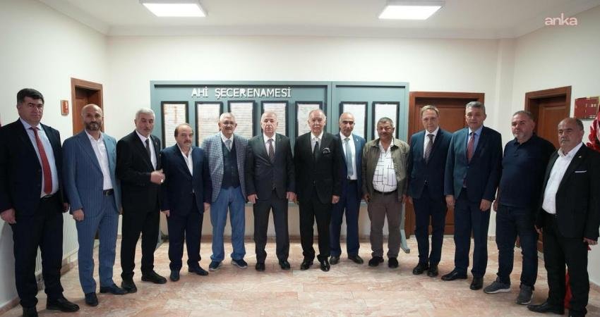 Zafer Partisi Genel Başkanı Ümit Özdağ, Erzurum programı kapsamında parti