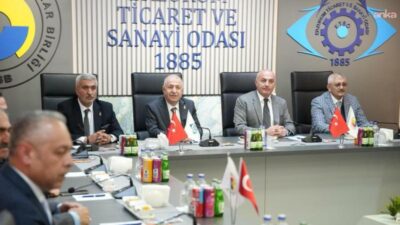 Zafer Partisi Genel Başkanı Ümit Özdağ, Erzurum programı kapsamında Erzurum