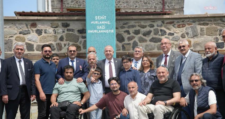 Zafer Partisi Genel Başkanı Ümit Özdağ, Türkiye Harp Malulü Gaziler, Şehit