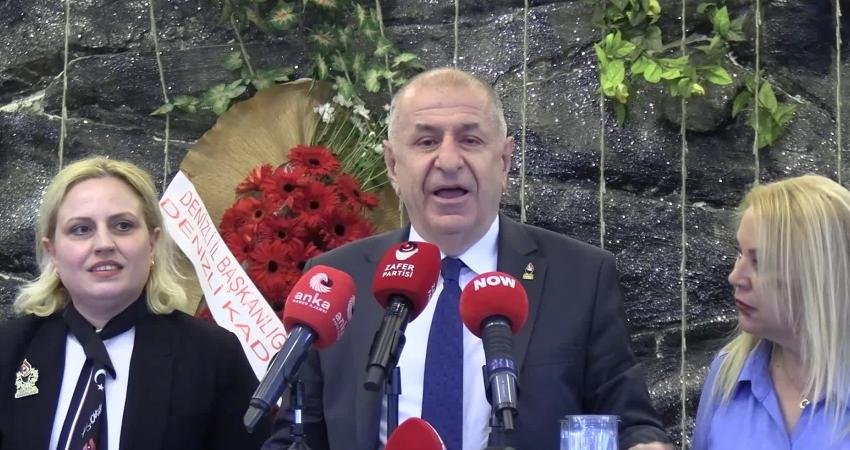 Zafer Partisi Genel Başkanı Ümit Özdağ, kadınların ekonomik baskı, güvencesizlik