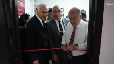 Zafer Partisi Genel Başkanı Ümit Özdağ, partisinin Erzincan İl Başkanlığı'nın