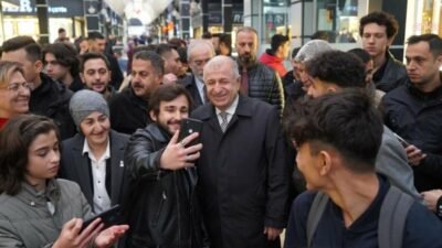 Zafer Partisi Genel Başkanı Ümit Özdağ, "Geleceğimizin teminatı olan tüm evlatlarımıza