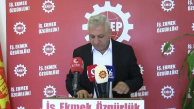 EMEP Genel Başkanı Seyit Aslan, İstanbul’daki ünlülere yönelik uyuşturucu soruşturmasında