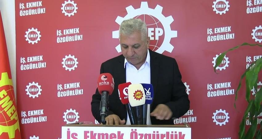 Ünlülere yönelik uyuşturucu soruşturması… EMEP Genel Başkanı Aslan: “Öncelikle uyuşturucu baronlarının yakalanarak gözaltına alınması gerekir” EMEP Genel Başkanı Seyit Aslan, İstanbul’daki ünlülere yönelik uyuşturucu soruşturmasında
